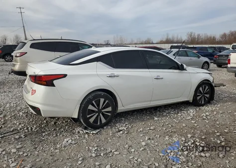 2019 Nissan Altima Sl from USA, damaged, VIN 1N4BL4EW1KN307984